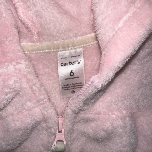 Carters fleece pullover and vest - toddler 6 months - Picture 3 of 8